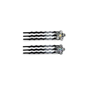 Small Floral Combs