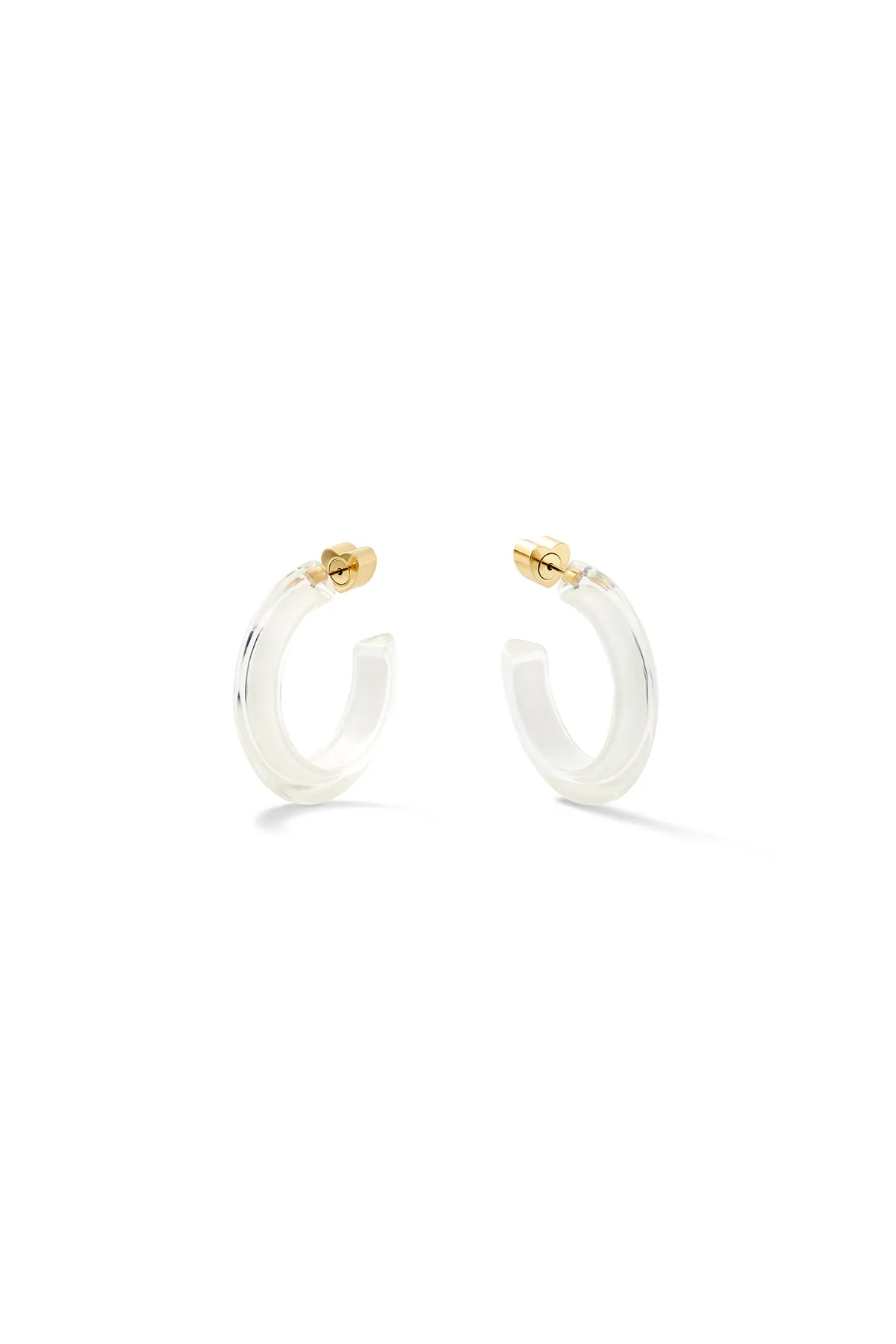 Small Lucite Jelly Hoop™ Earrings
