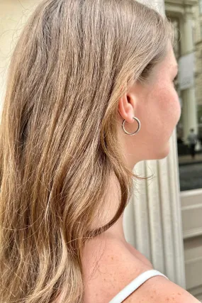 Stainless Steel Hoop Earrings