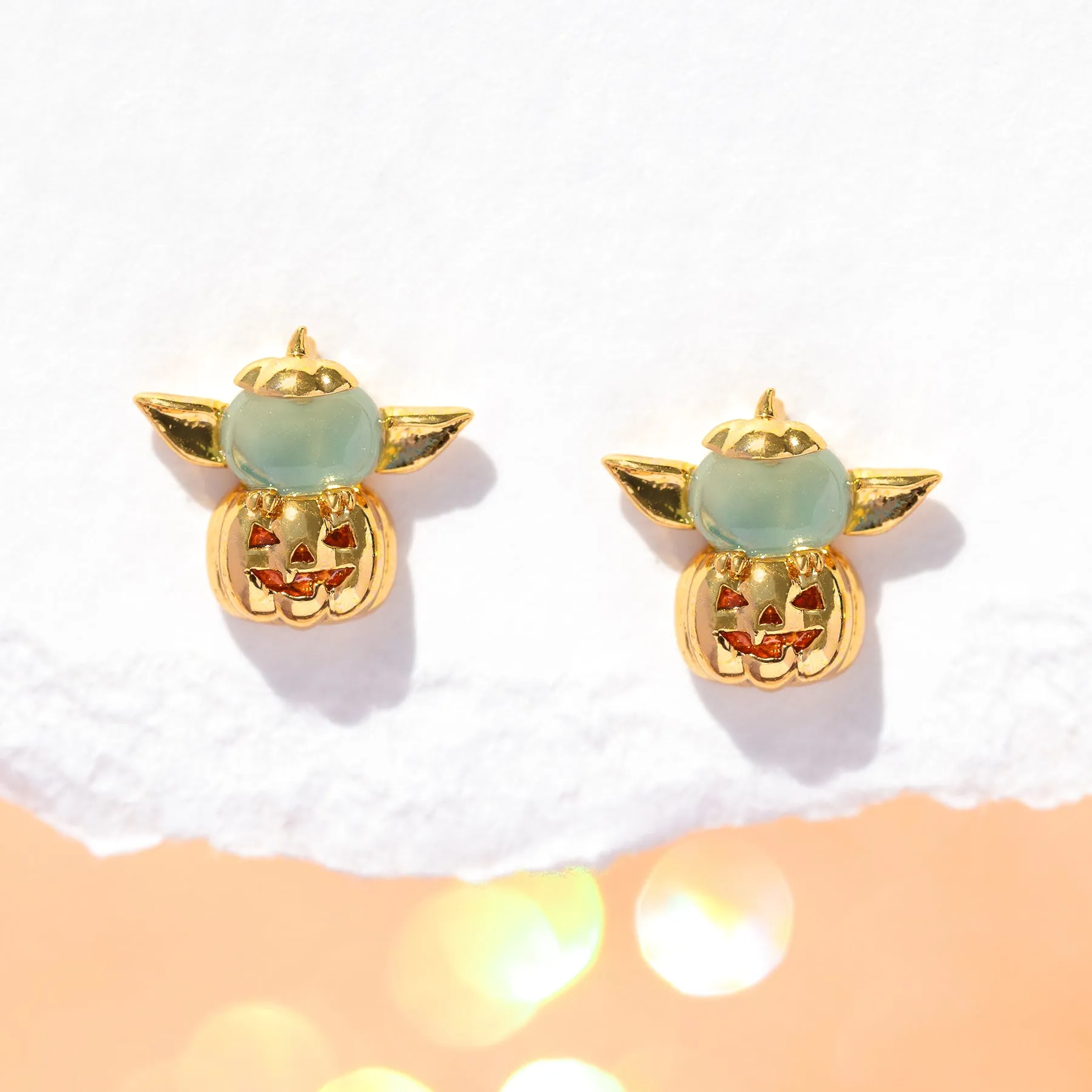 Star Wars™ Grogu™ Pumpkin Studs