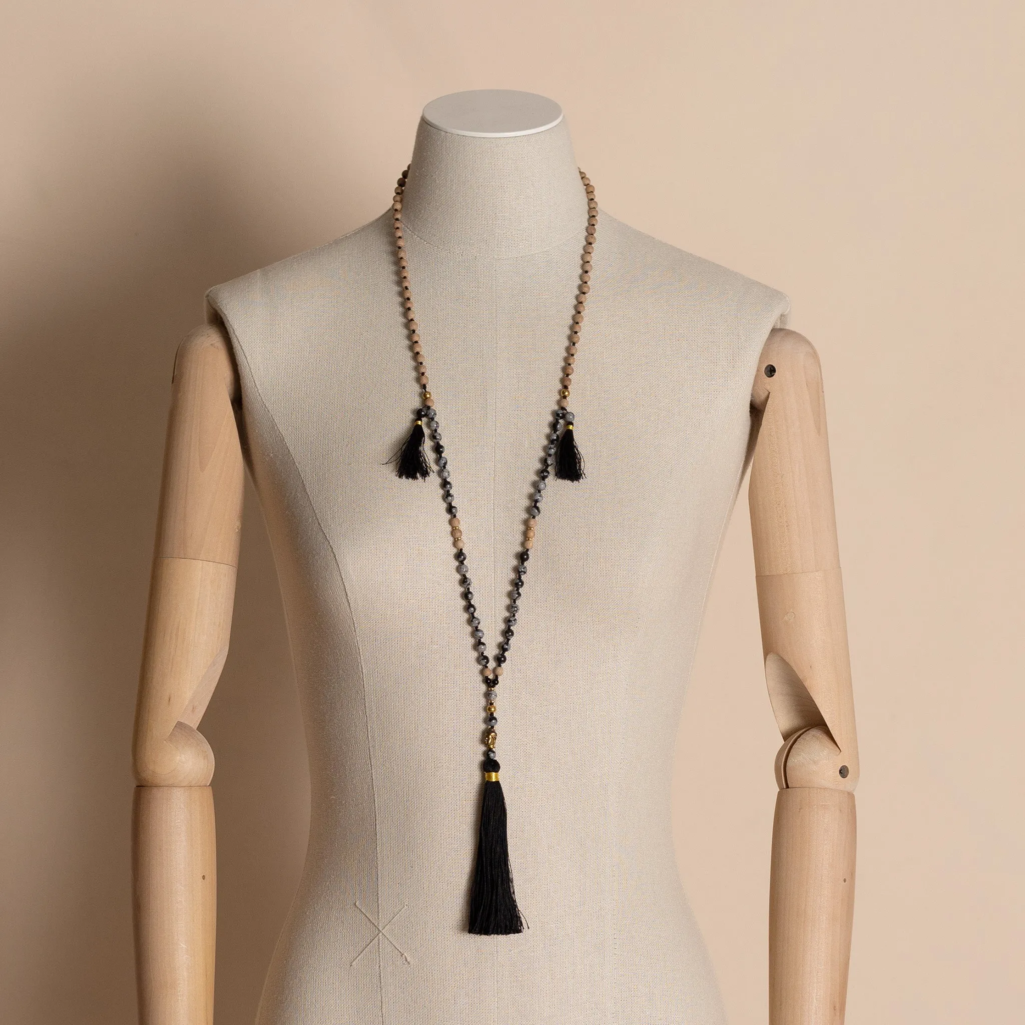 tassle necklace