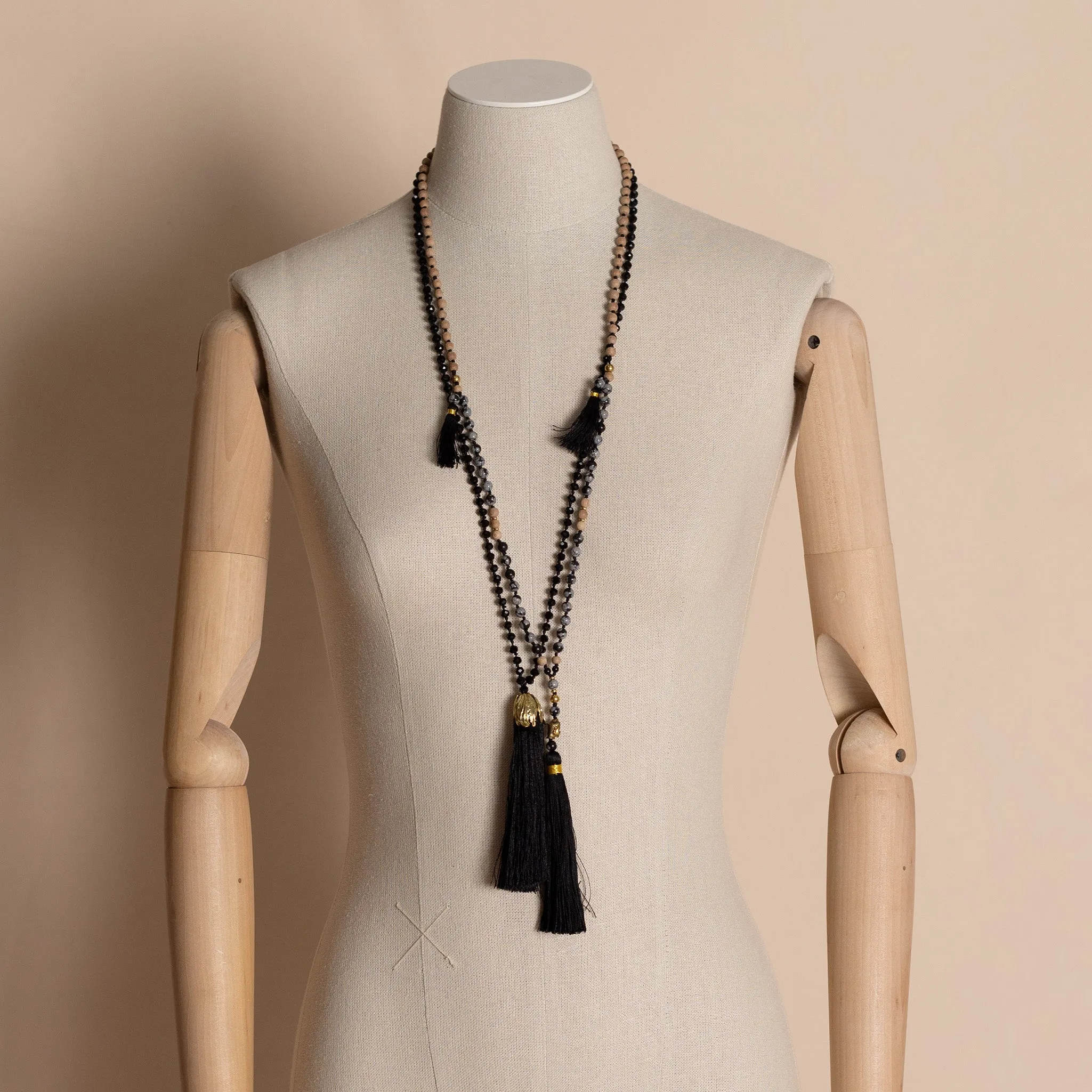 tassle necklace