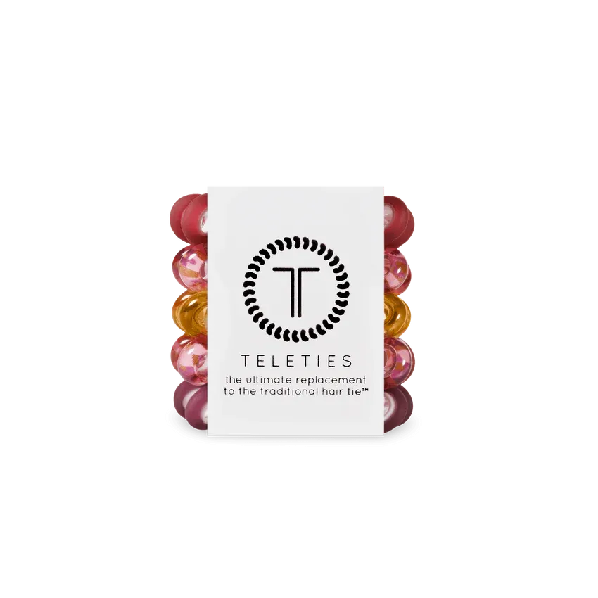 TELETIES - Burgundy Bliss - Tiny