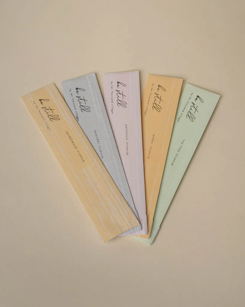 Ten Thousand Villages Incense Set