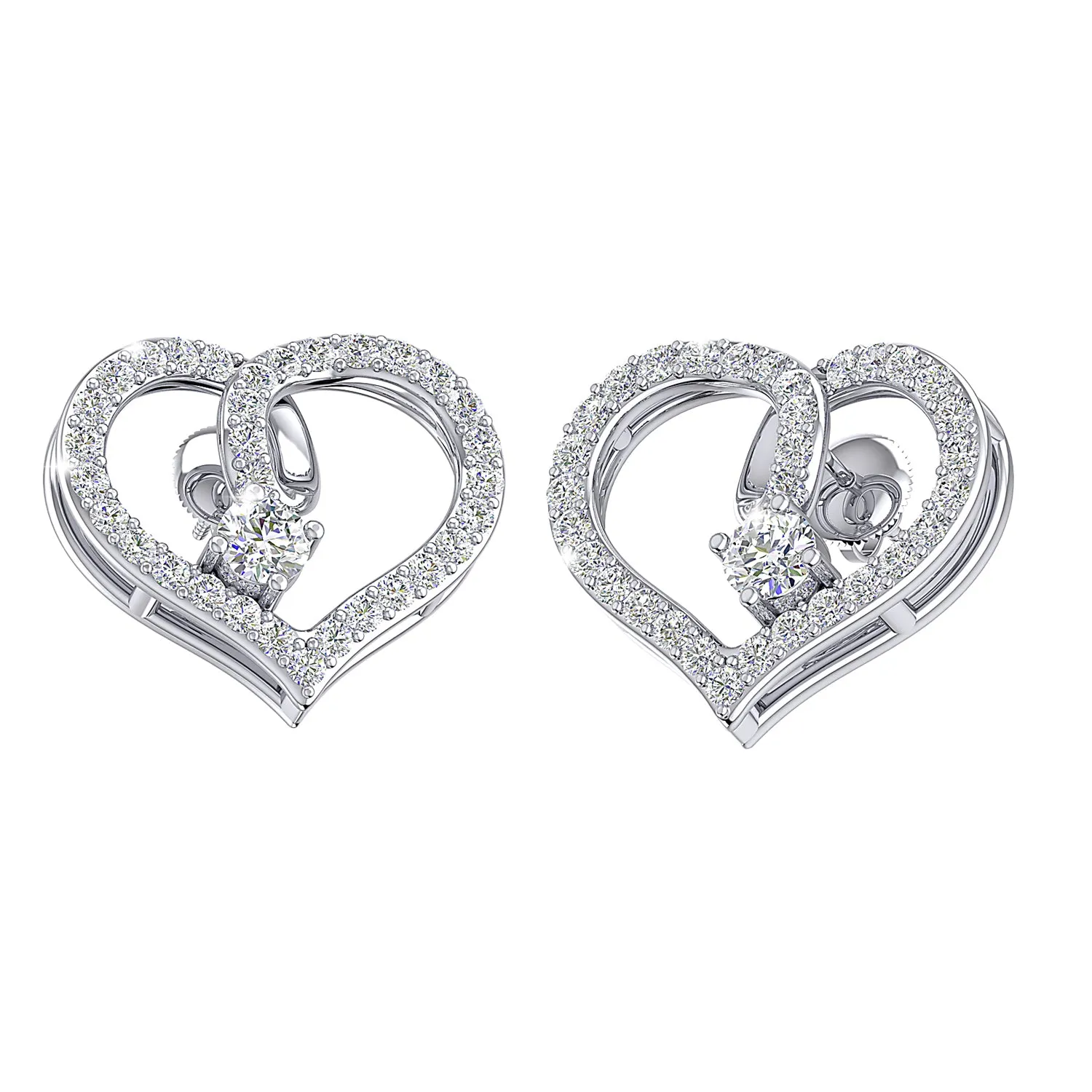 THE DAINTY HEART STUDS