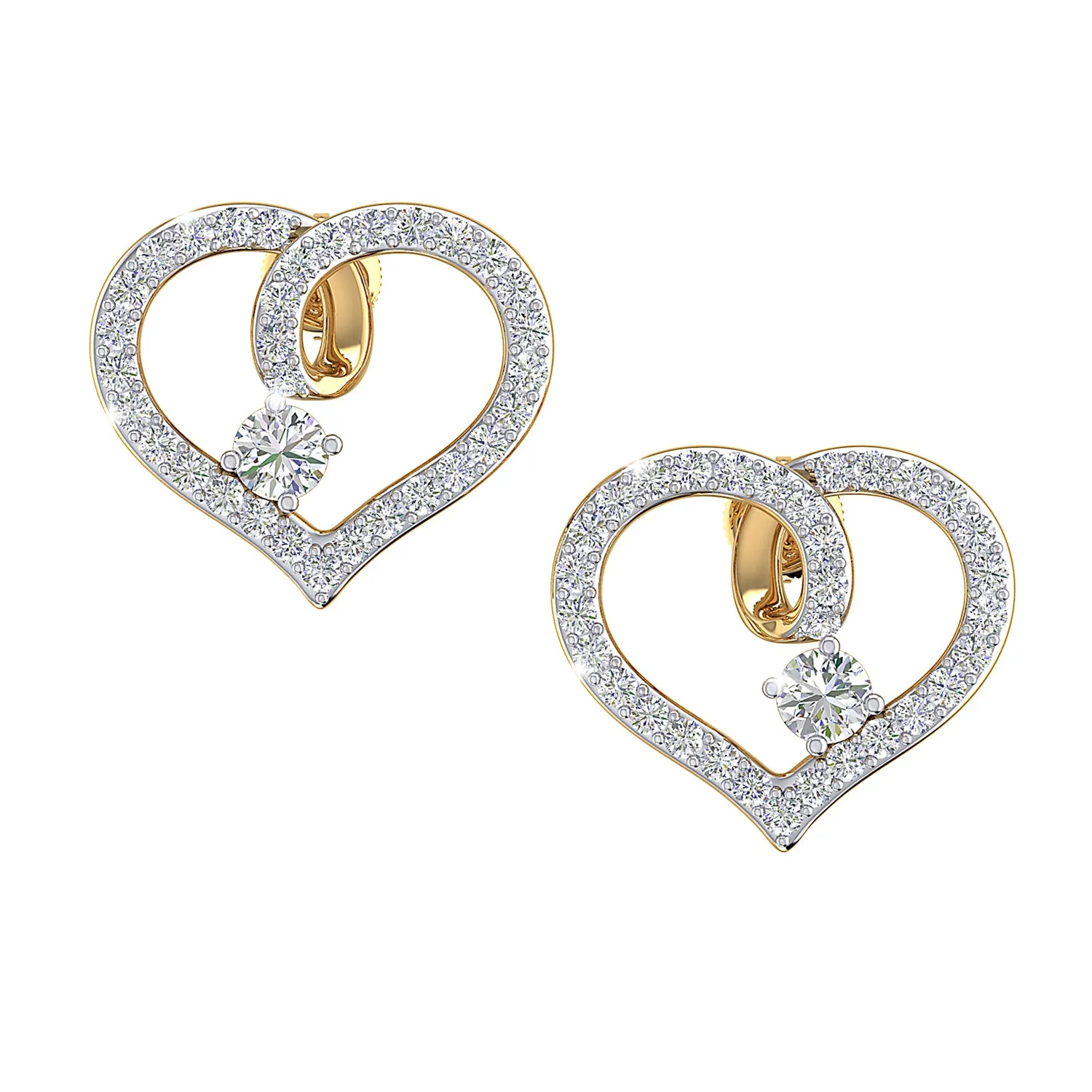 THE DAINTY HEART STUDS