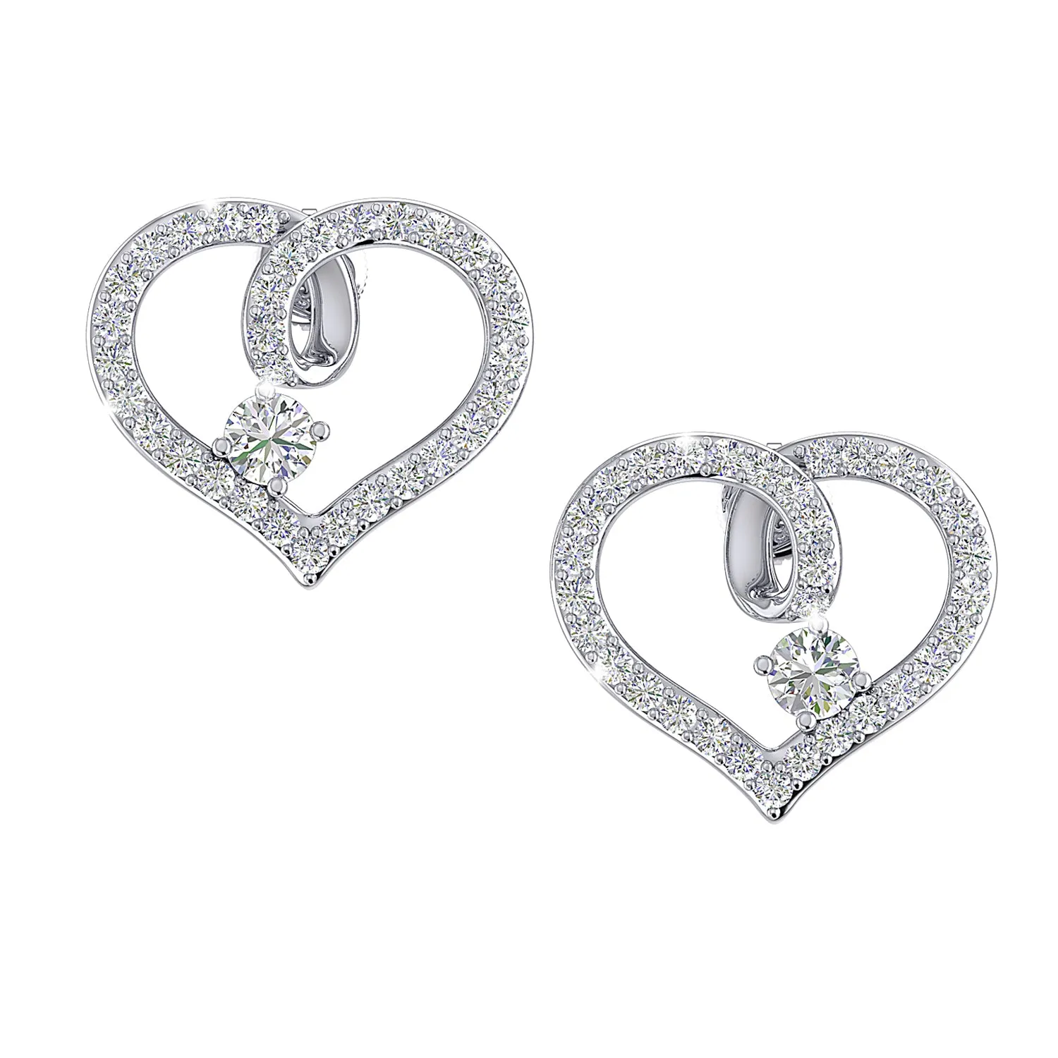 THE DAINTY HEART STUDS