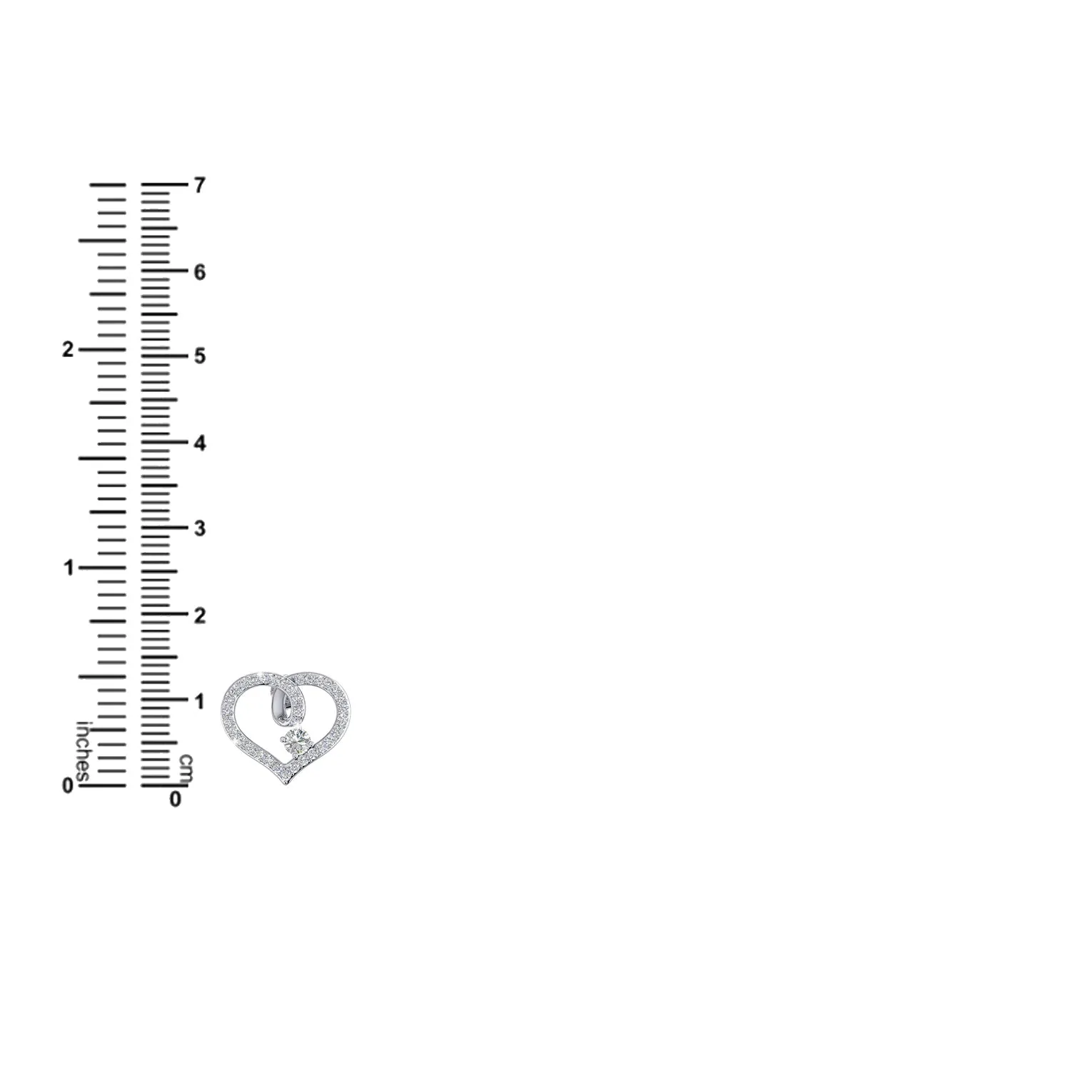 THE DAINTY HEART STUDS