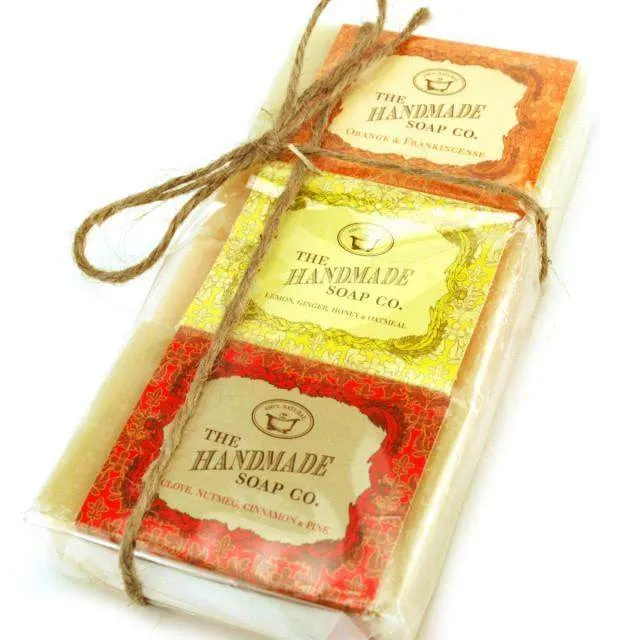 The Handmade Soap Co. Soap 3-Pack