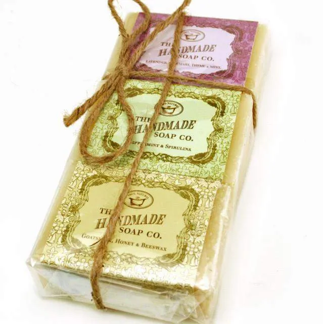 The Handmade Soap Co. Soap 3-Pack