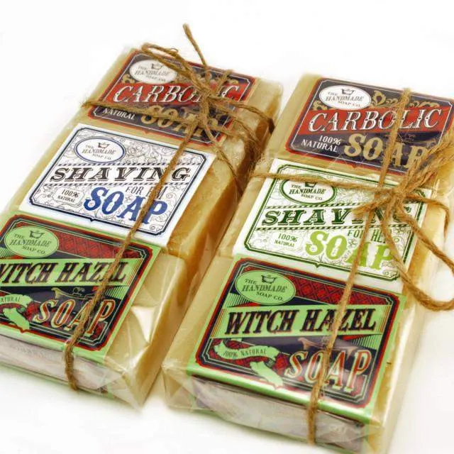 The Handmade Soap Co. Soap 3-Pack