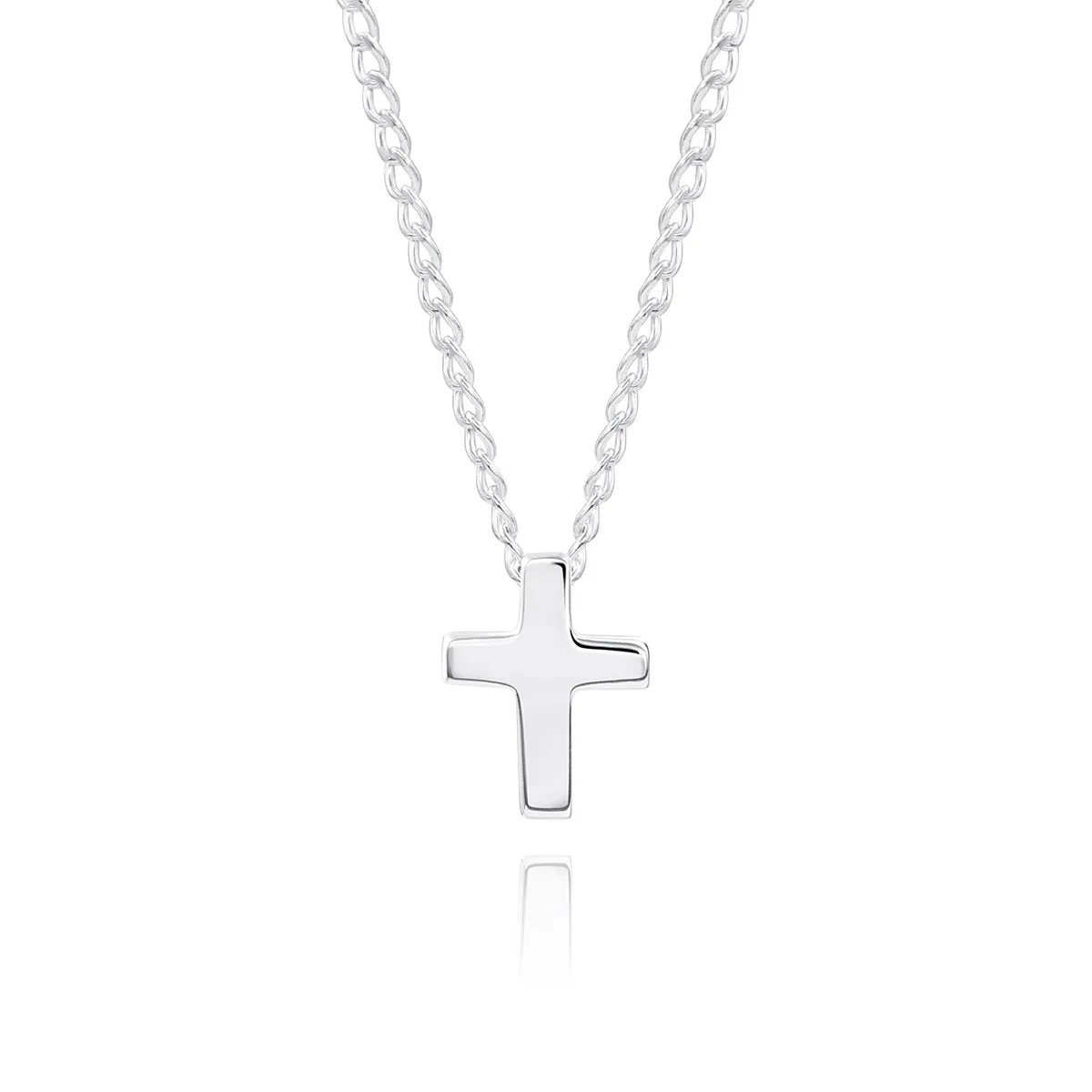 Tiny Cross Pendant