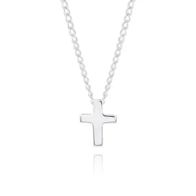 Tiny Cross Pendant