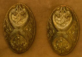 Viking World Beasts Turtle Brooches - TB10