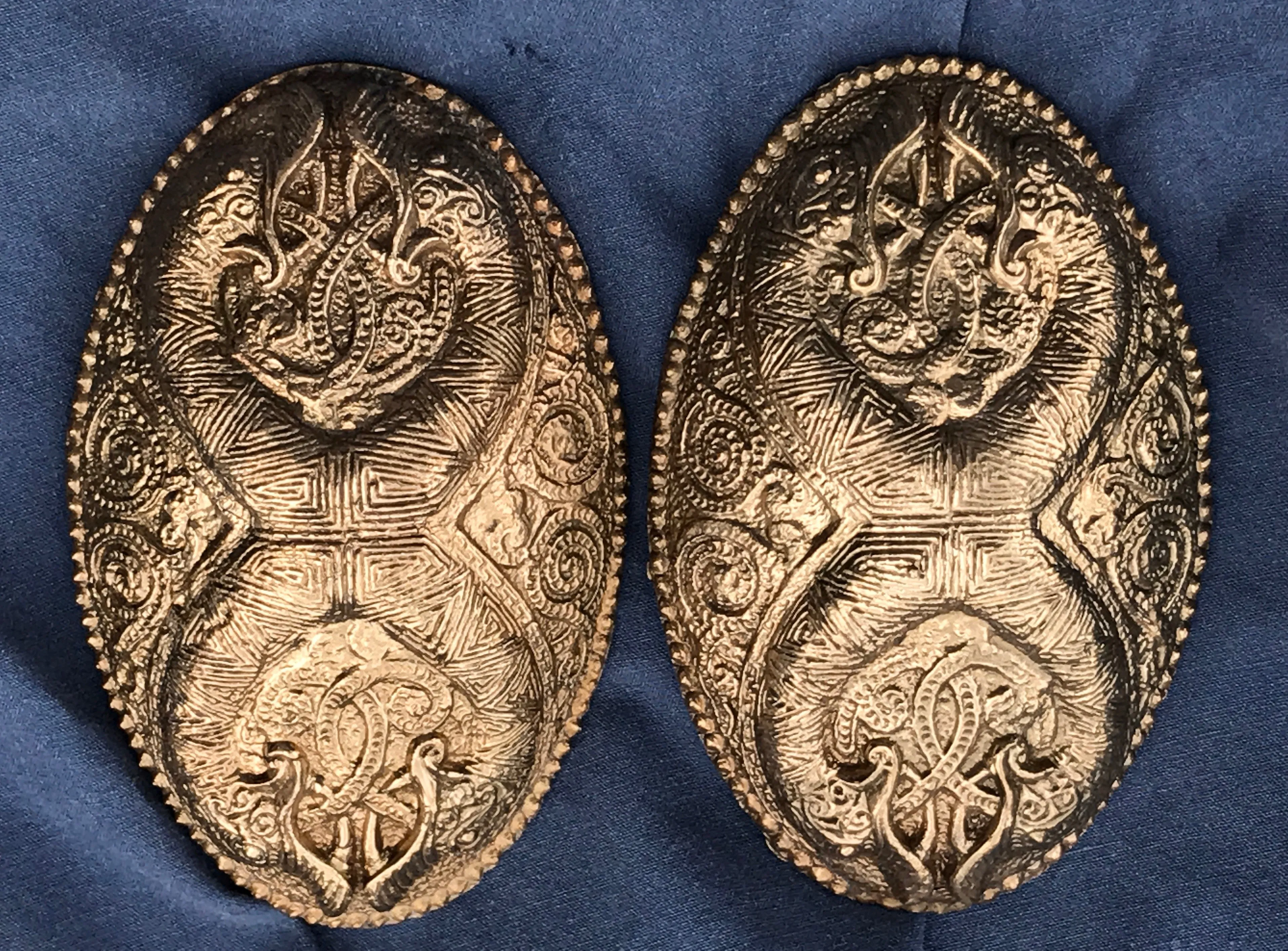 Viking World Beasts Turtle Brooches - TB10