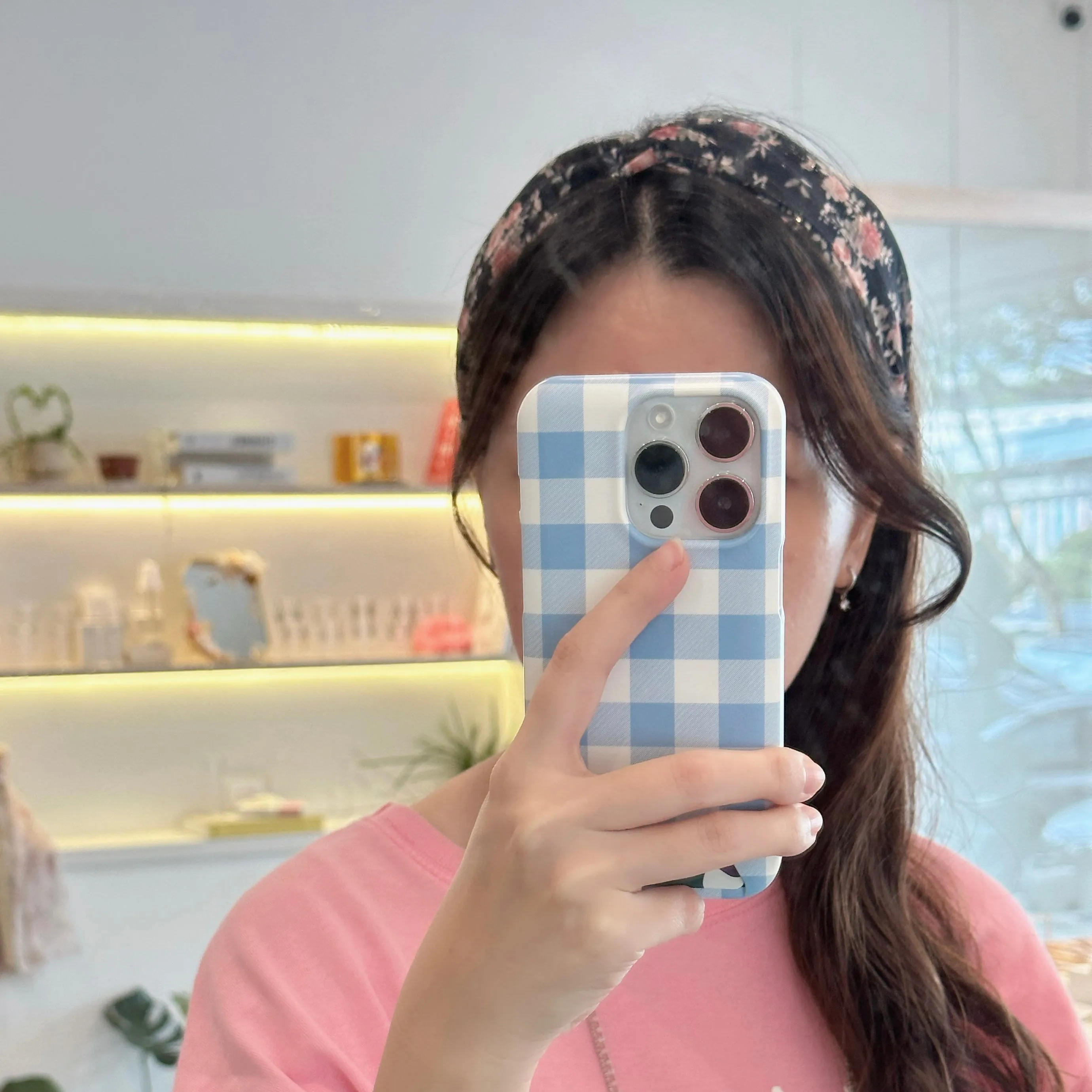 Vintage Rose Hair Band