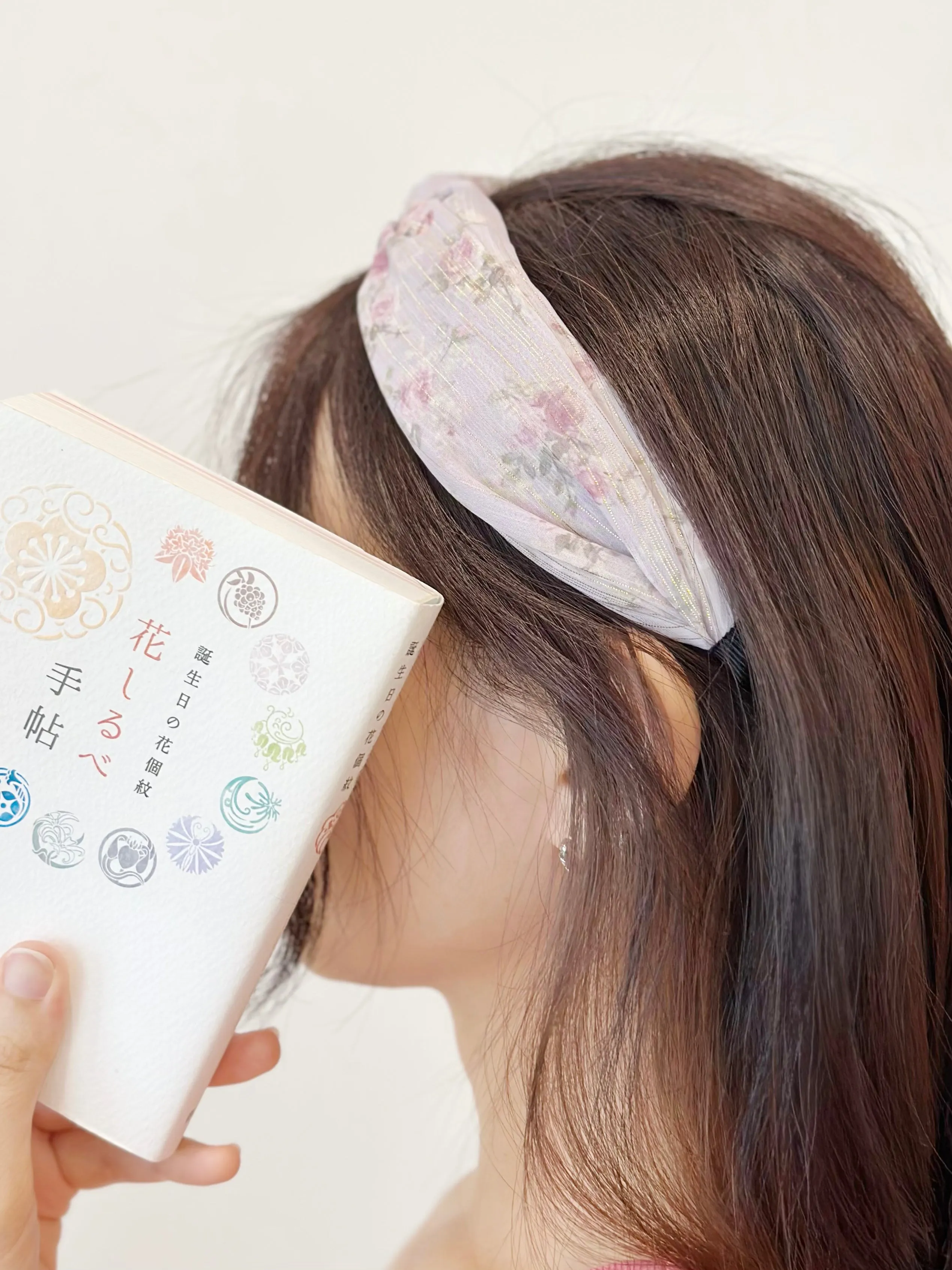 Vintage Rose Hair Band