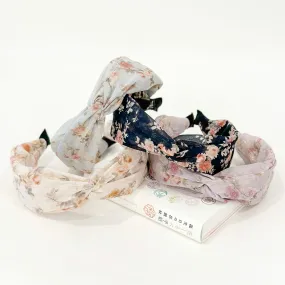 Vintage Rose Hair Band
