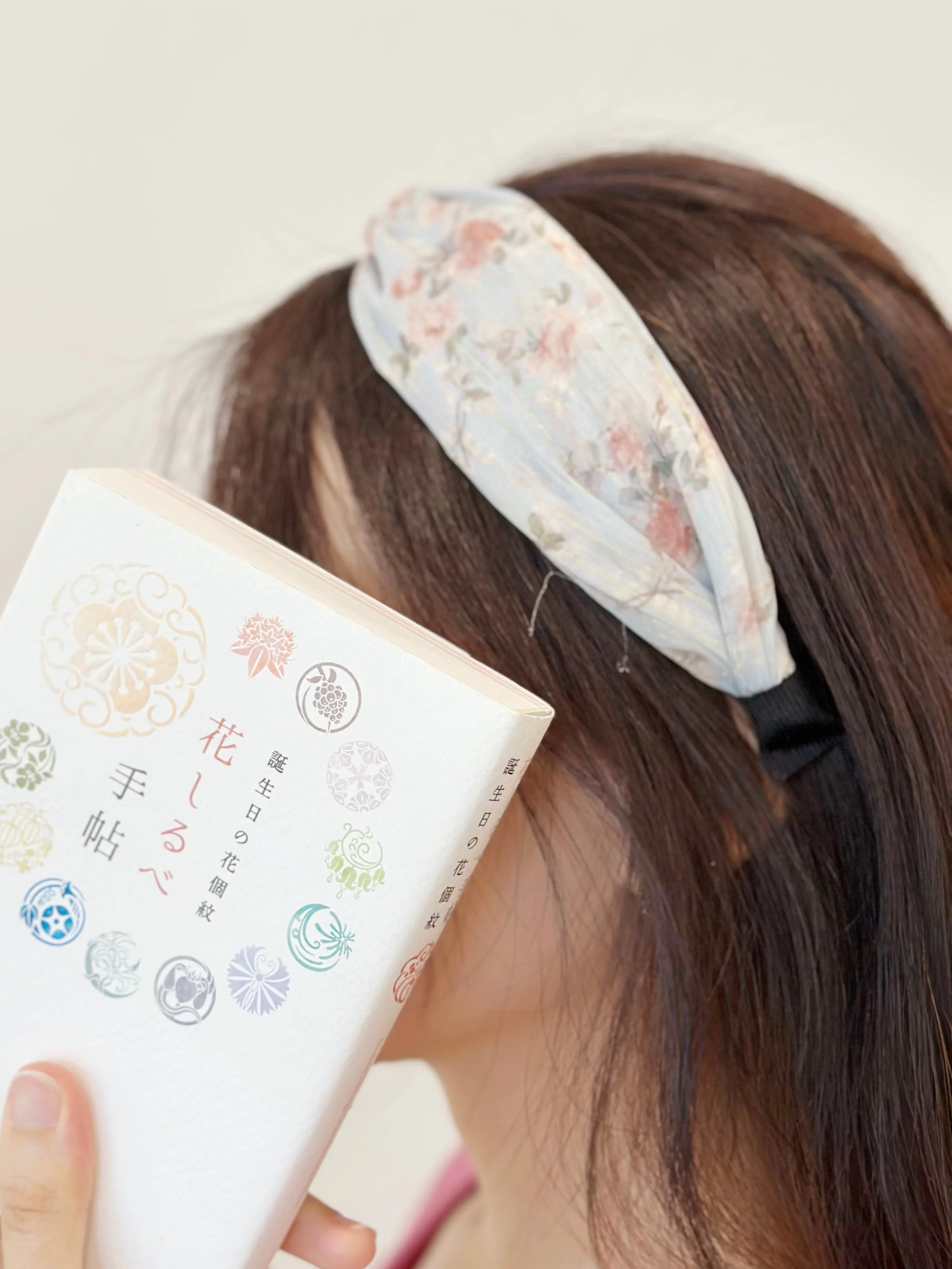 Vintage Rose Hair Band