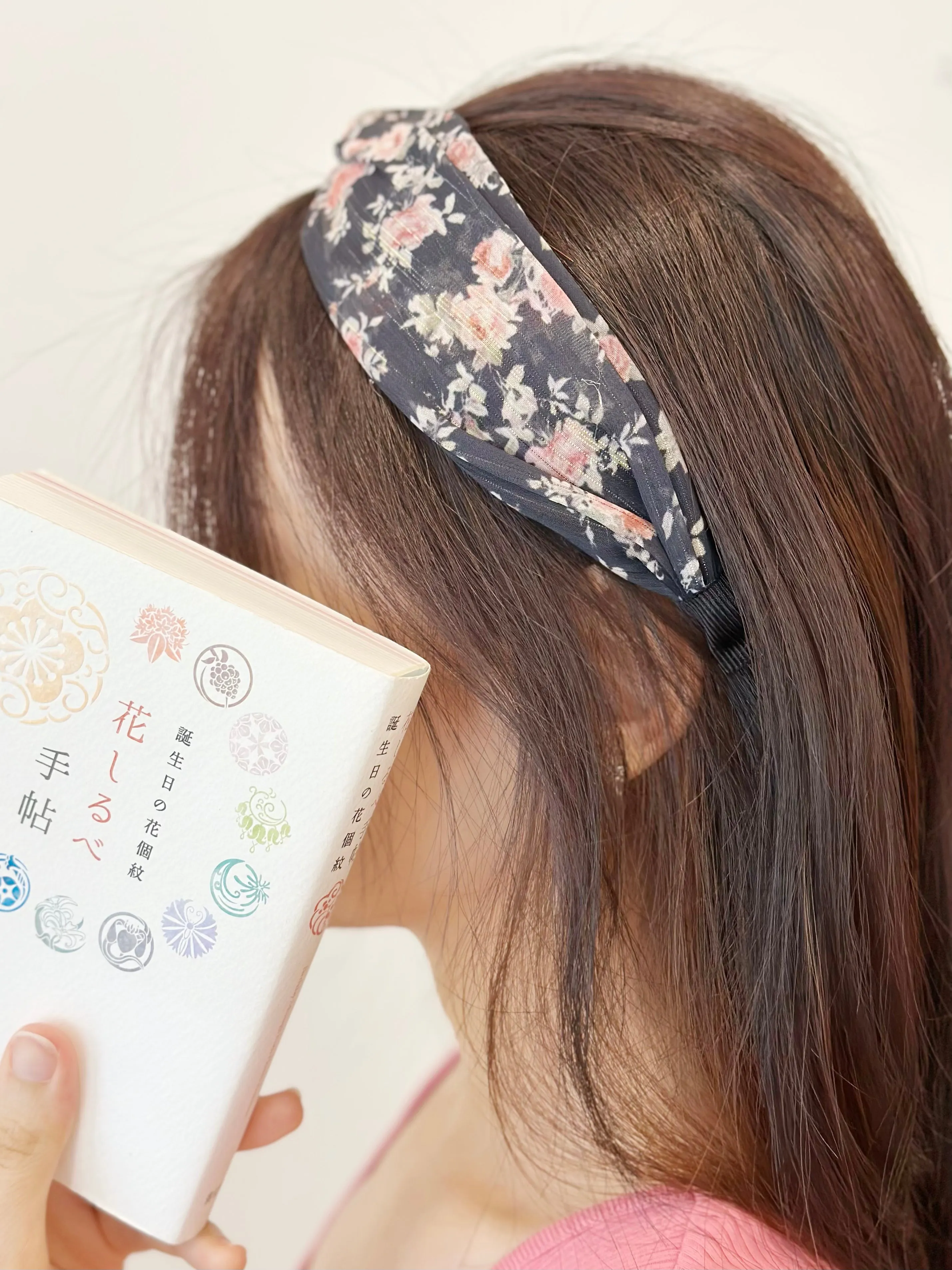 Vintage Rose Hair Band