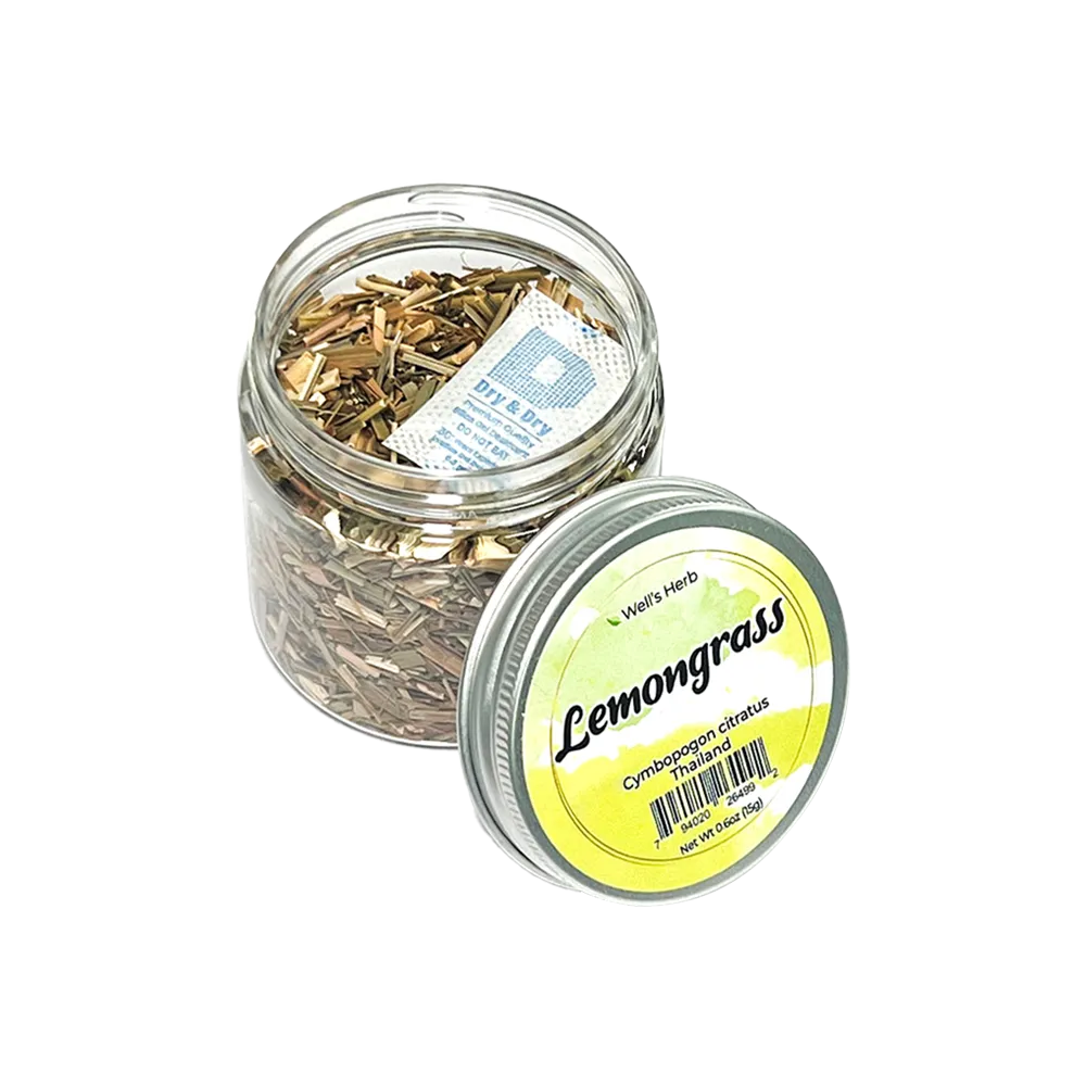 Well's Herb Dried Lemongrass | 0.6 oz.