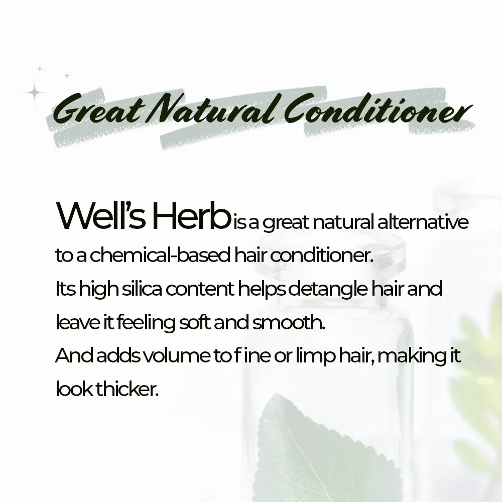 Well's Herb Dried Lemongrass | 0.6 oz.