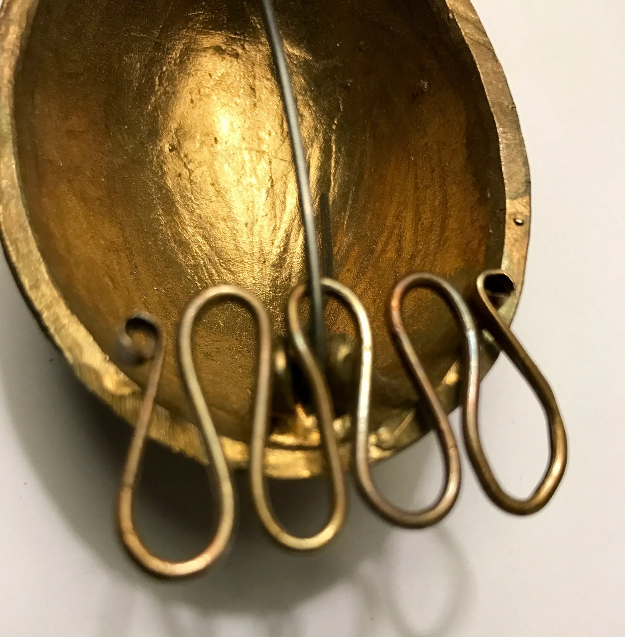 Wire Necklace Separator for Viking Brooches - TB45
