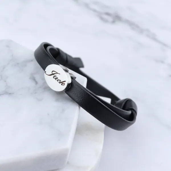 Womens Leather Bracelet