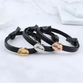 Womens Leather Bracelet