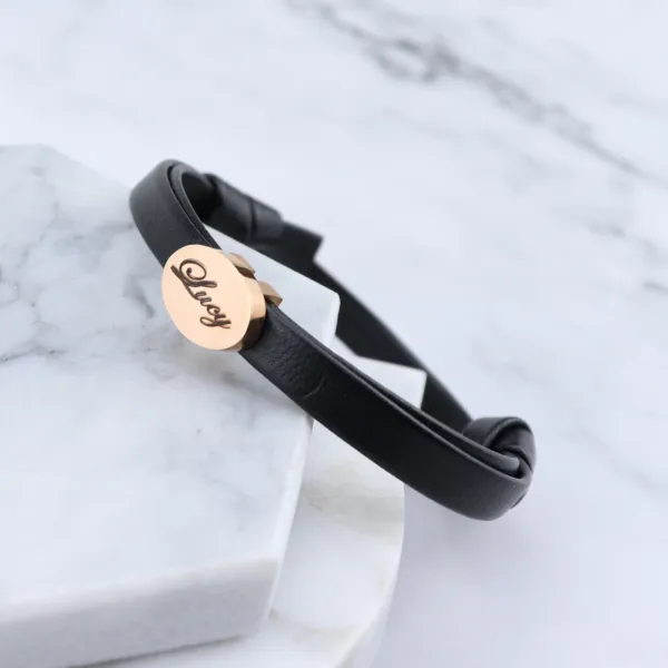 Womens Leather Bracelet