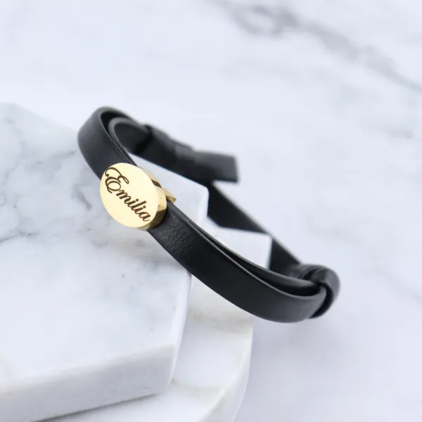 Womens Leather Bracelet