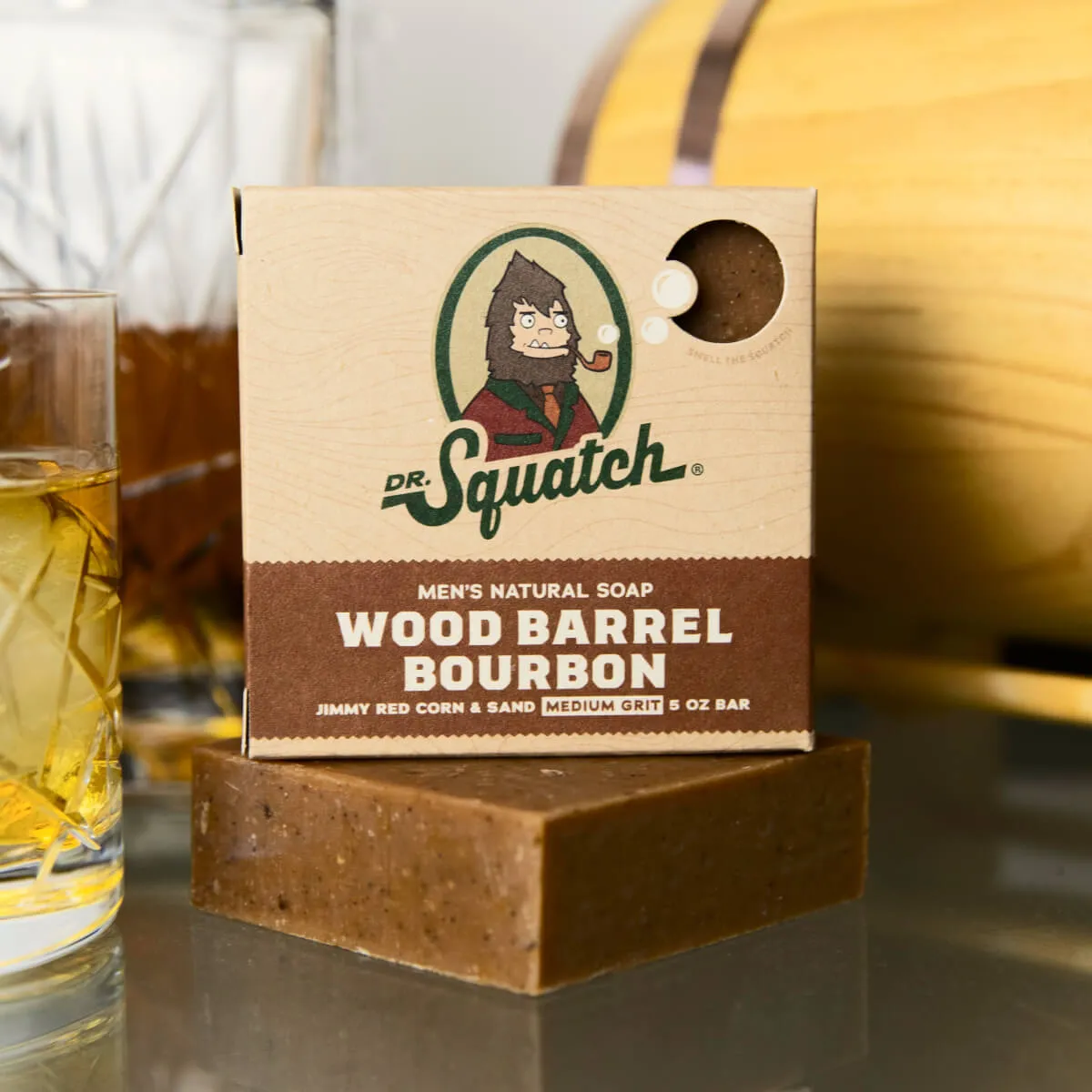 Wood Barrel Bourbon
