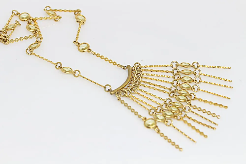 Yellow Necklace