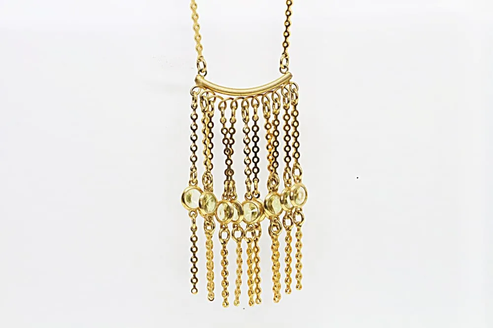 Yellow Necklace